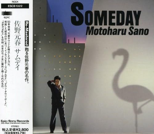 【CD】SOMEDAY - 佐野元春 4,374円