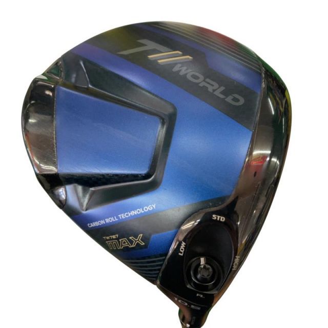 【中古】 本間ゴルフ TOUR WORLD TW767 MAX 10.5° ドライバー DR 純正特注シャフト (フレックスS) メンズ 男性用 右利き 右用 Cランク ゴルフクラブ 25,825円