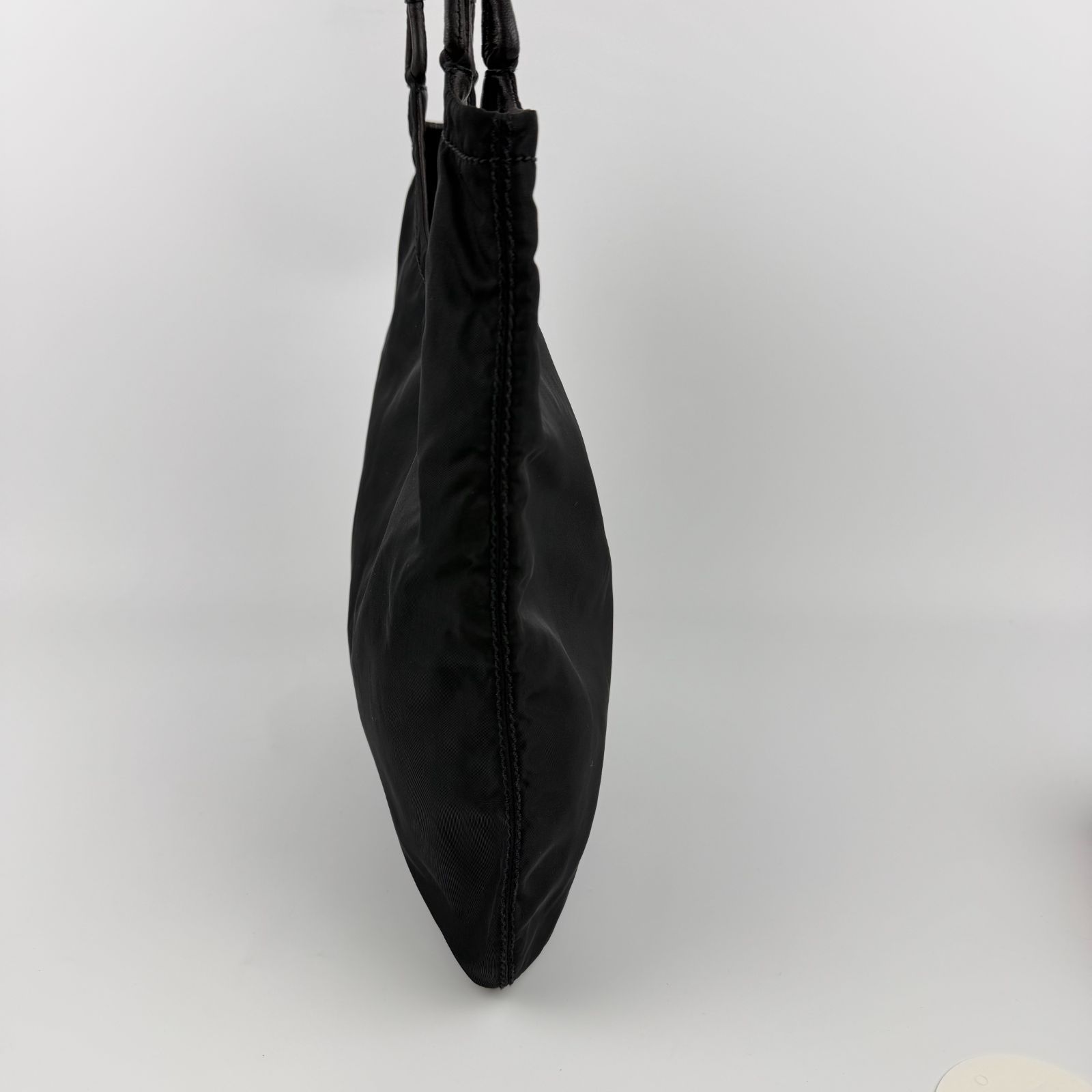 中古】PRADA プラダ トライアングルロゴ ショルダーバッグ トート