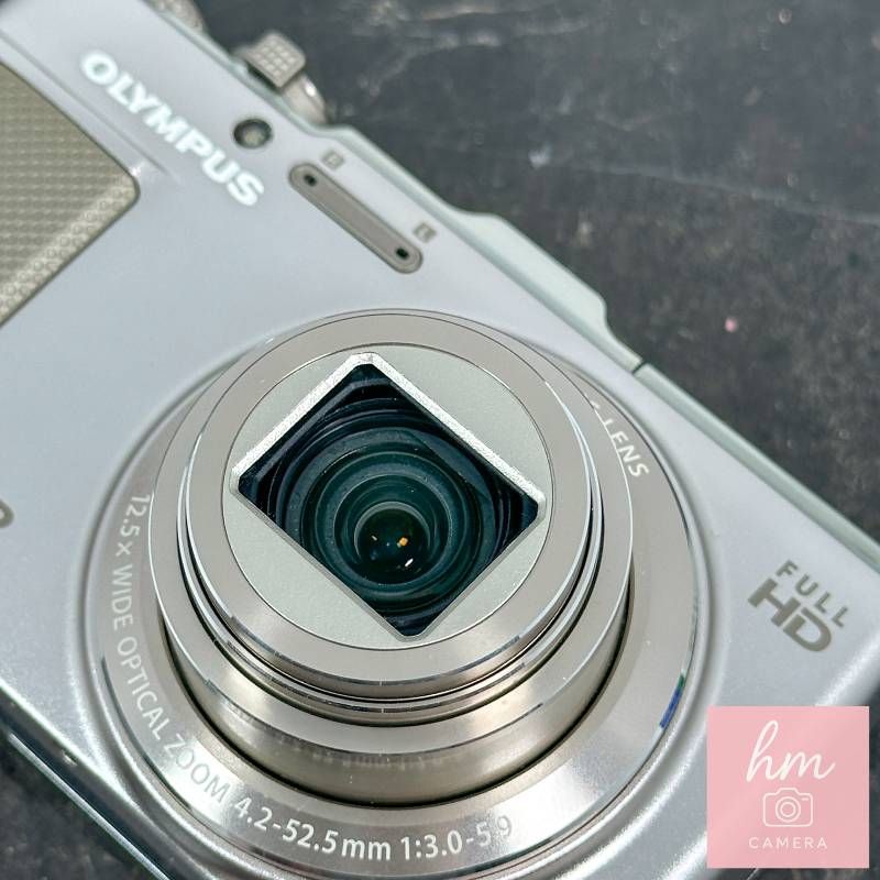美品】OLYMPUS STYLUS SH-25MR ゴールド 1600万画素 光学12.5倍ズーム