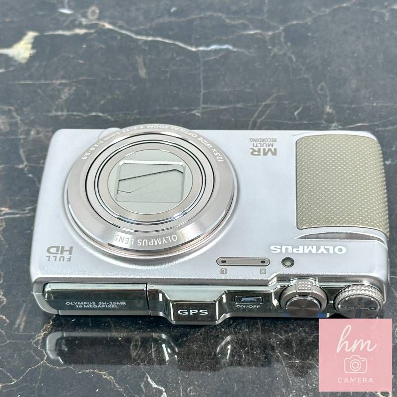 美品】OLYMPUS STYLUS SH-25MR ゴールド 1600万画素 光学12.5倍ズーム