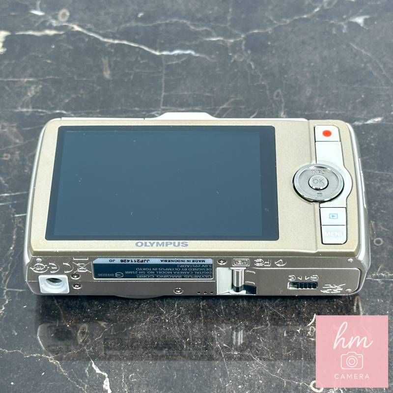 美品】OLYMPUS STYLUS SH-25MR ゴールド 1600万画素 光学12.5倍ズーム