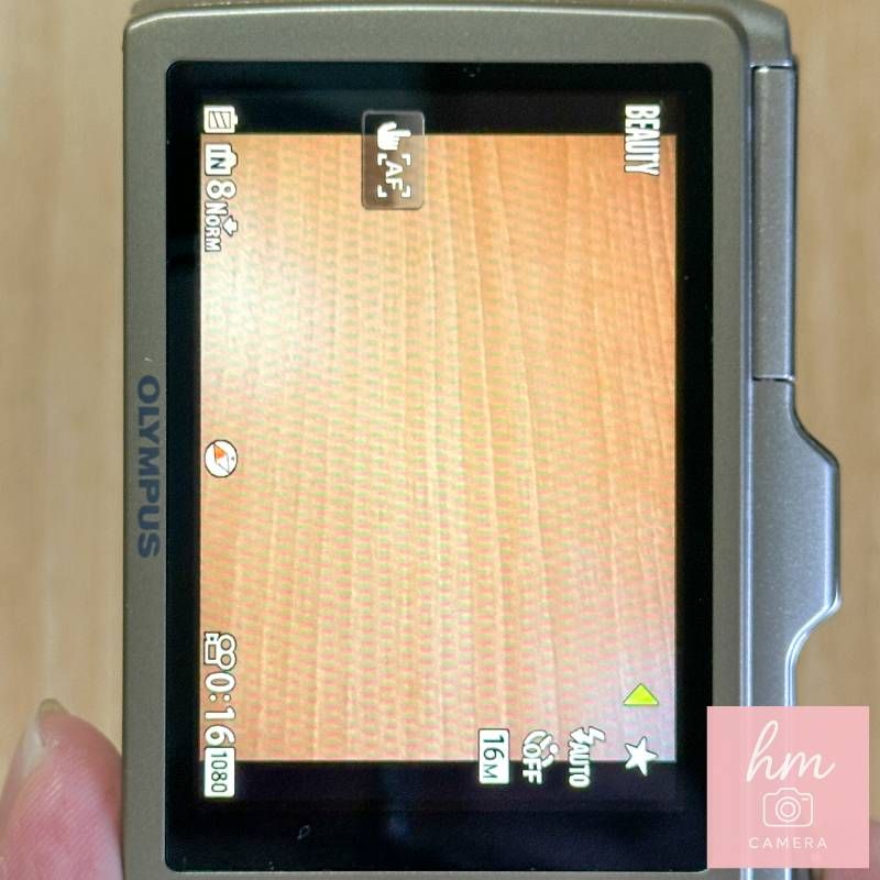 美品】OLYMPUS STYLUS SH-25MR ゴールド 1600万画素 光学12.5倍ズーム