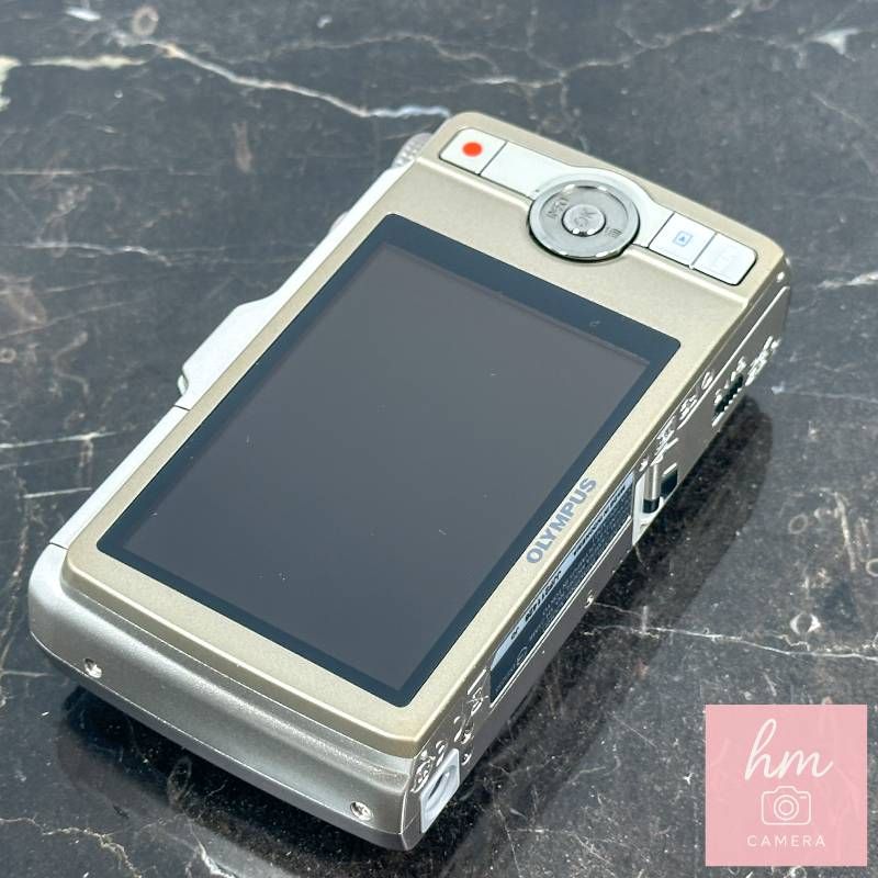 美品】OLYMPUS STYLUS SH-25MR ゴールド 1600万画素 光学12.5倍ズーム