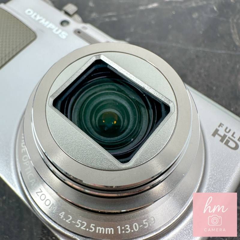 美品】OLYMPUS STYLUS SH-25MR ゴールド 1600万画素 光学12.5倍ズーム