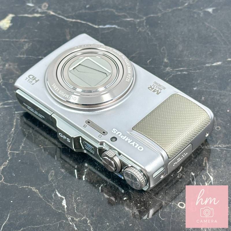 美品】OLYMPUS STYLUS SH-25MR ゴールド 1600万画素 光学12.5倍ズーム