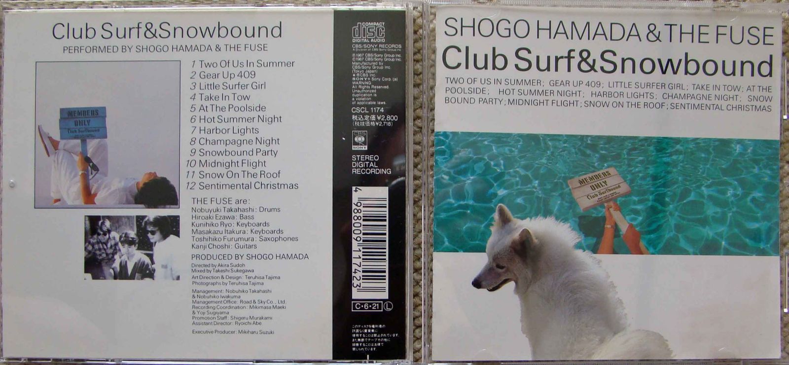 【CD】CLUB SURF&SNOWBOUND