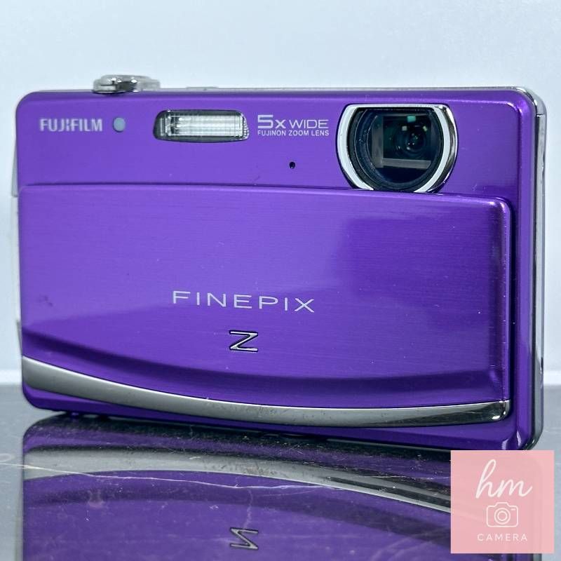 FUJIFILM FinePix Z90 パープル 1410万画素 光学5倍ズーム 広角28mm スライド式 タッチパネル コンパクトデジタルカメラ 富士フイルム ファインピックス
