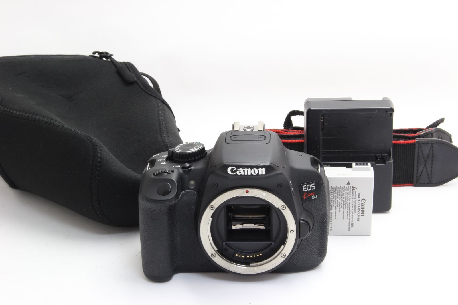 AB (良品) Canon キヤノン EOS Kiss X6i ボディ 初期不良返品無料 5-52