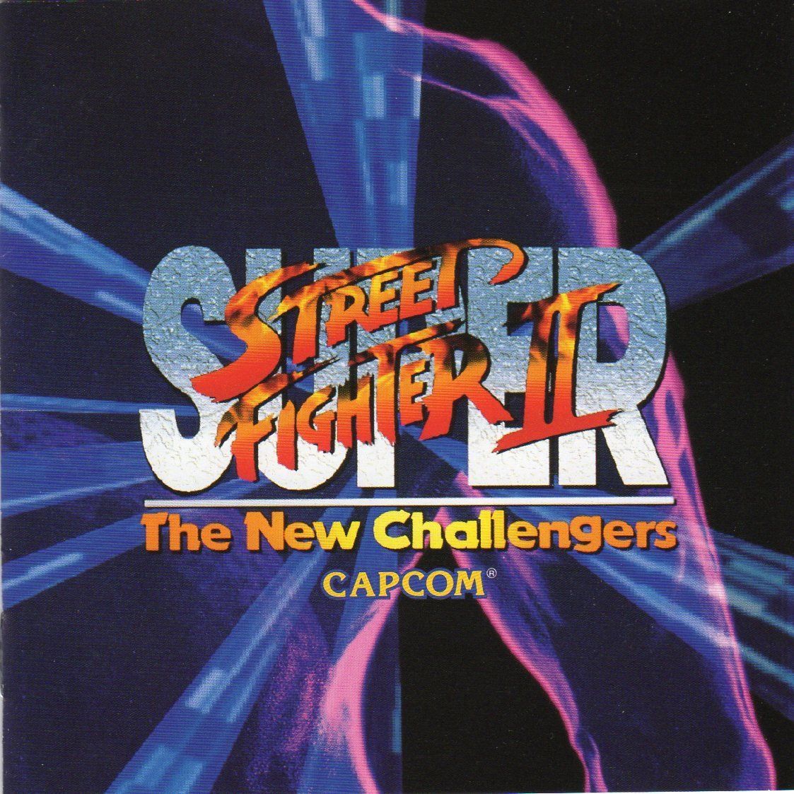【CD】スーパーストリートファイターII