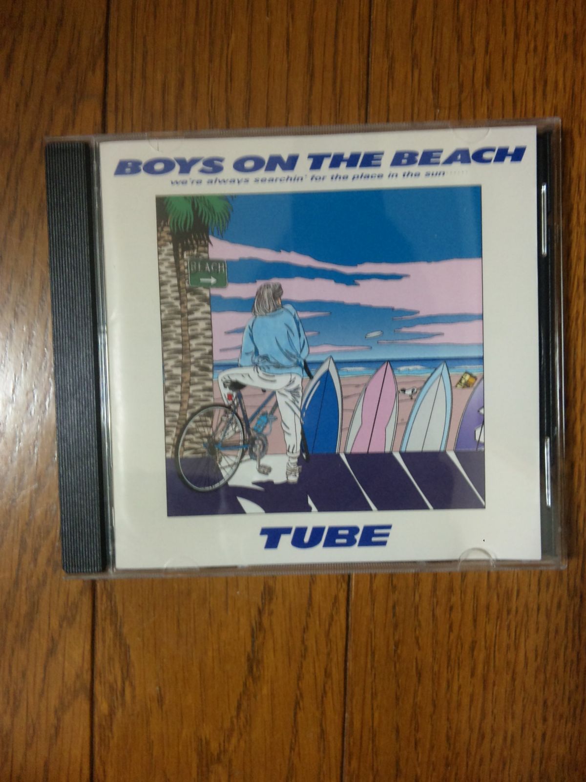 【CD】BOYS ON THE BEACH
