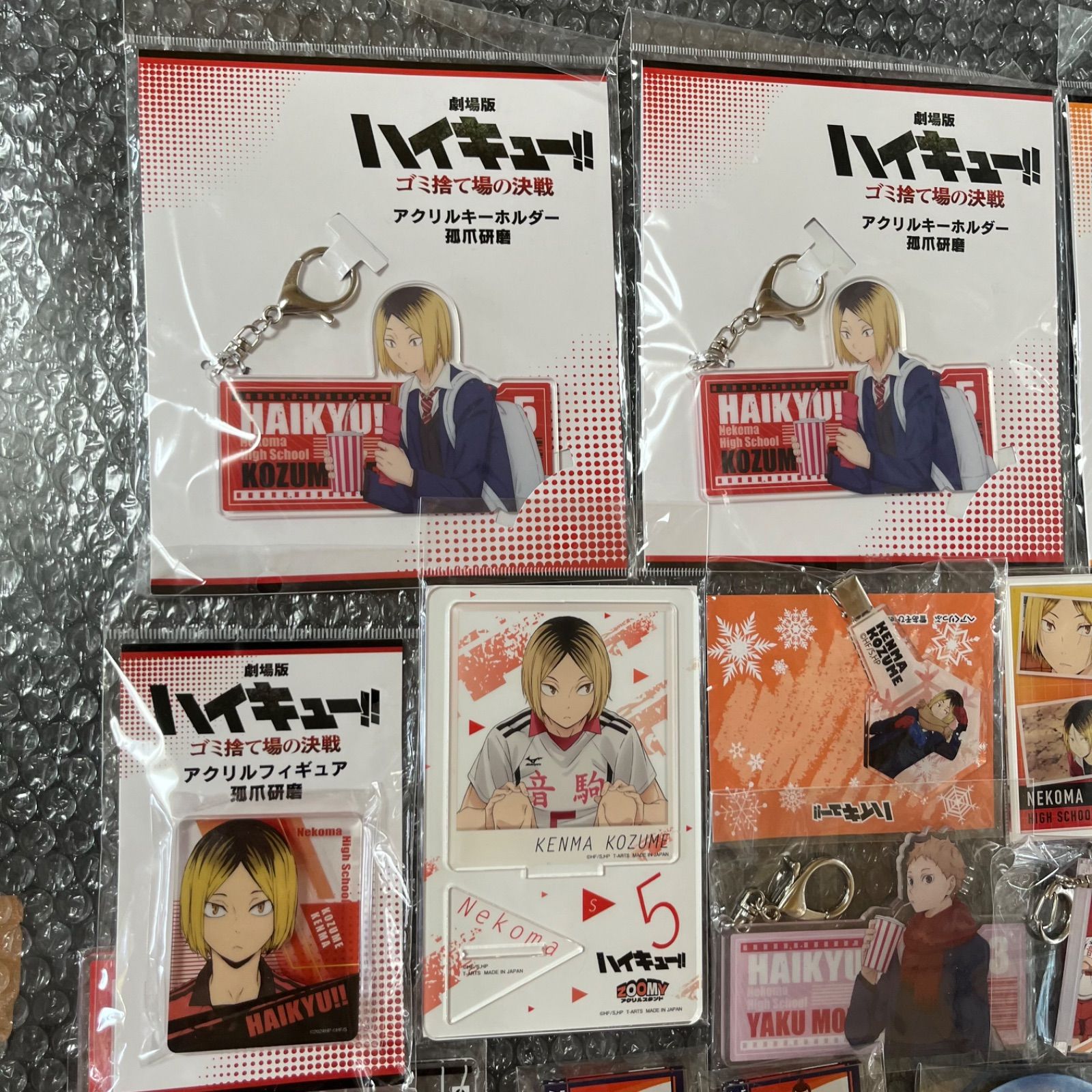 ハイキュー まとめ売り 缶バッジ アクリルスタンド 144 - メルカリ