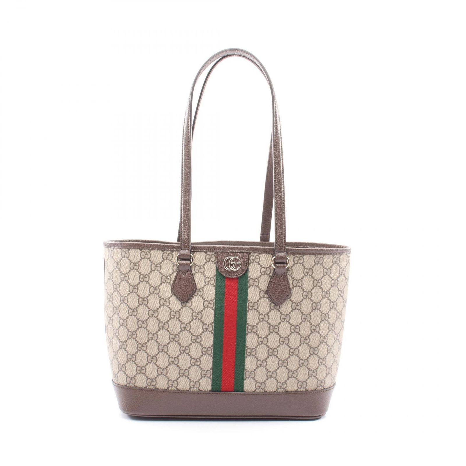 GUCCI グッチ ダブルG ミディアム シェリーライン GGスプリーム トートバッグ