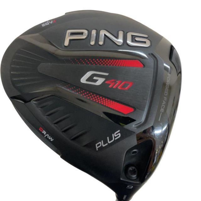 【中古】 ピン G410 PLUS 9° ドライバー DR ALTA J CB RED(DR) (フレックスS) メンズ 男性用 右利き 右用 Cランク ゴルフクラブ