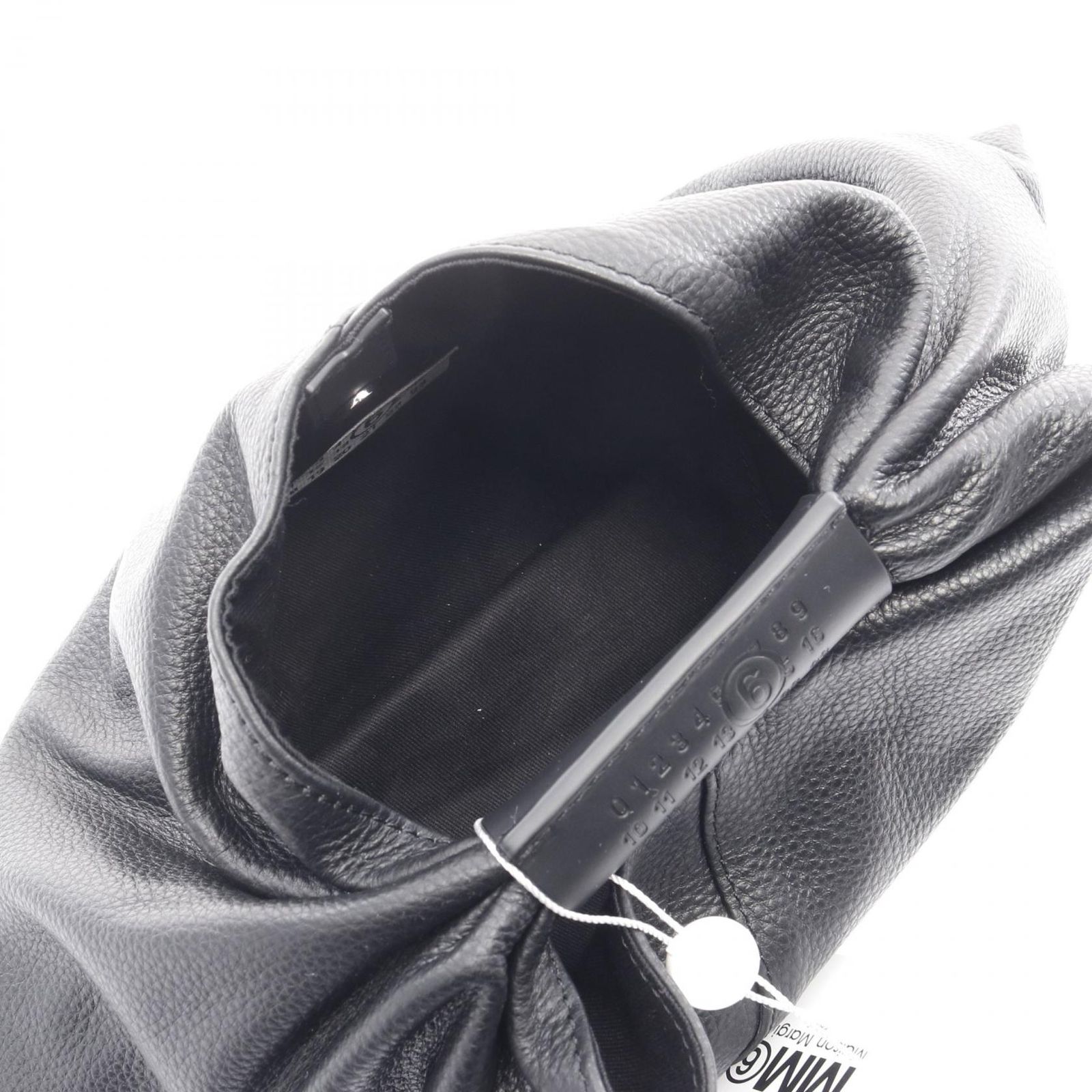 MM6 エムエムシックス JAPANESE DRAPED MINI ハンドバッグ - メルカリ