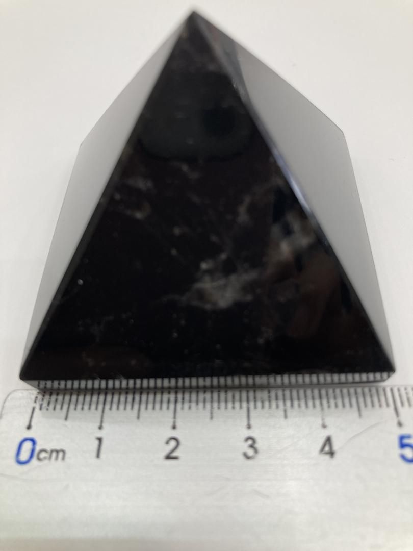 【E34364】モリオン 黒水晶 ピラミッド Morion 天然石 磨き 9,468円