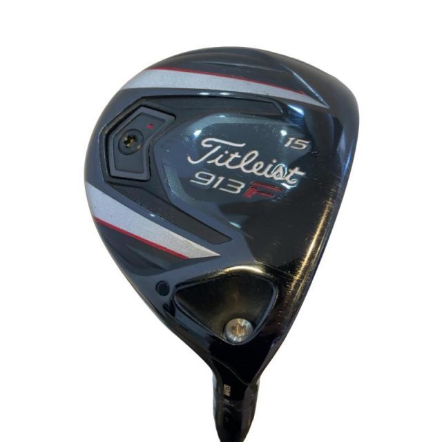 中古】 タイトリスト 913 F 15° フェアウェイウッド FW Titleist