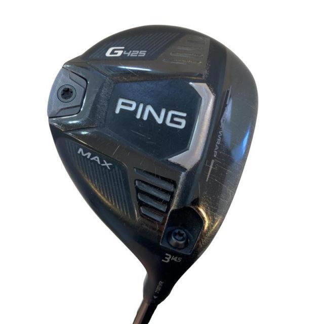 【中古】 ピン G425 MAX 3W(アーコス無し) フェアウェイウッド FW PING TOUR 173-55(FW) (フレックスS) メンズ 男性用 右利き 右用 Cランク ゴルフクラブ