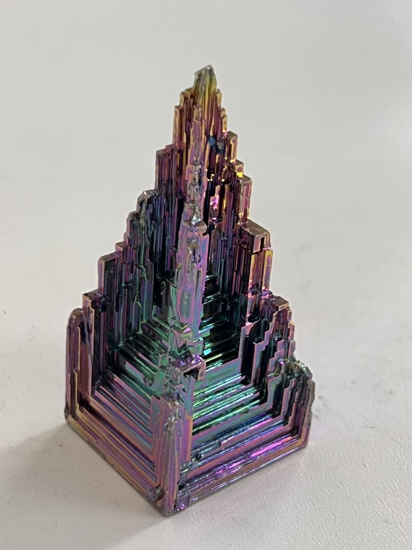 【E34337】人工ビスマス 蒼鉛 ビスマス 人工結晶 金属元素 Bismuth