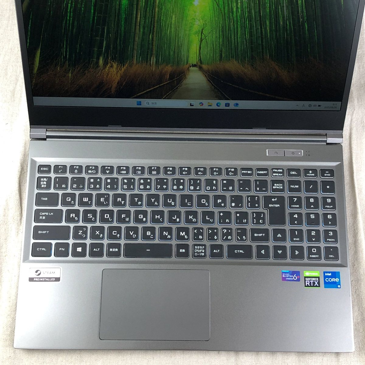 ジャンク GALLERIA RL5C-R35 RTX3050 i5-11400H - メルカリ
