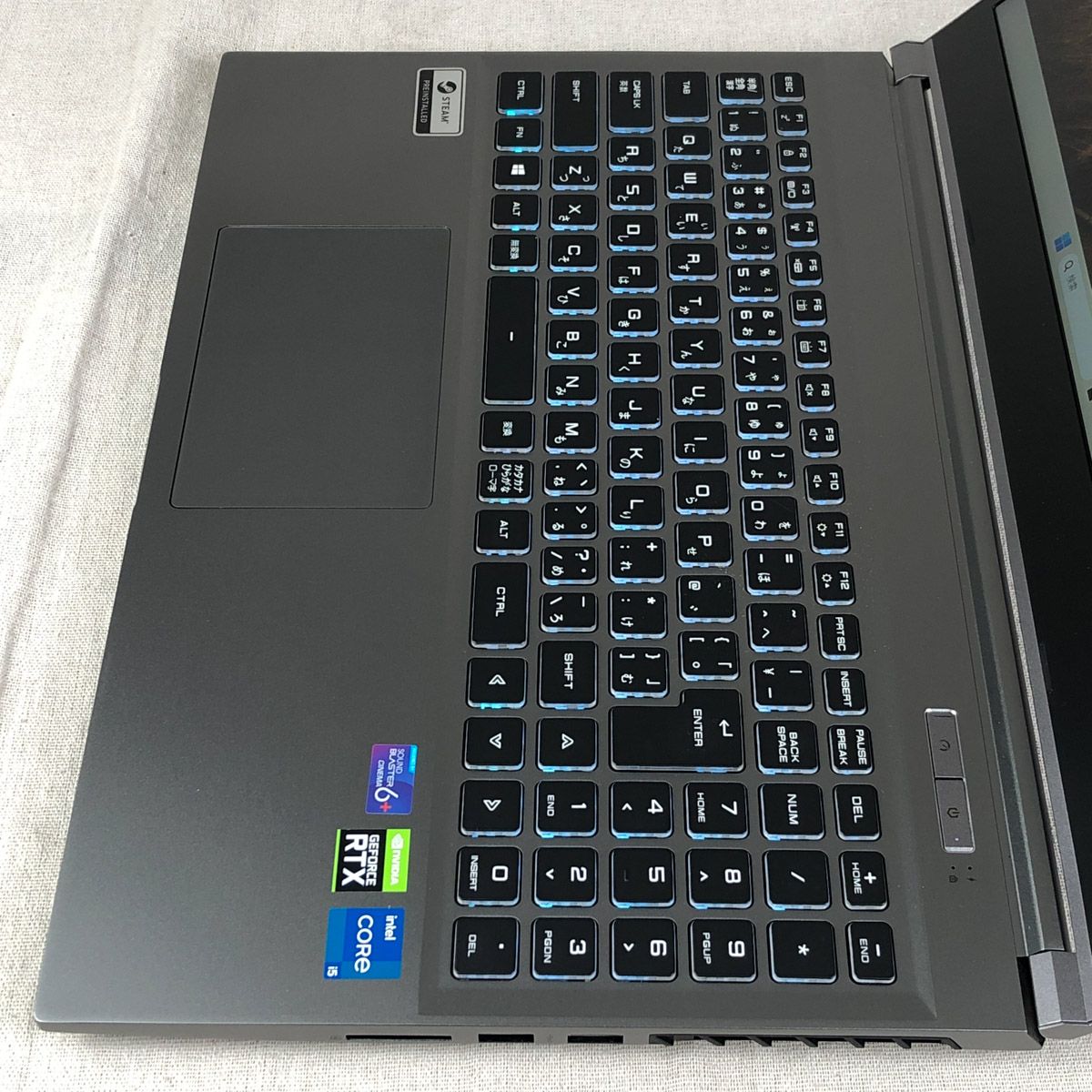 ジャンク GALLERIA RL5C-R35 RTX3050 i5-11400H - メルカリ