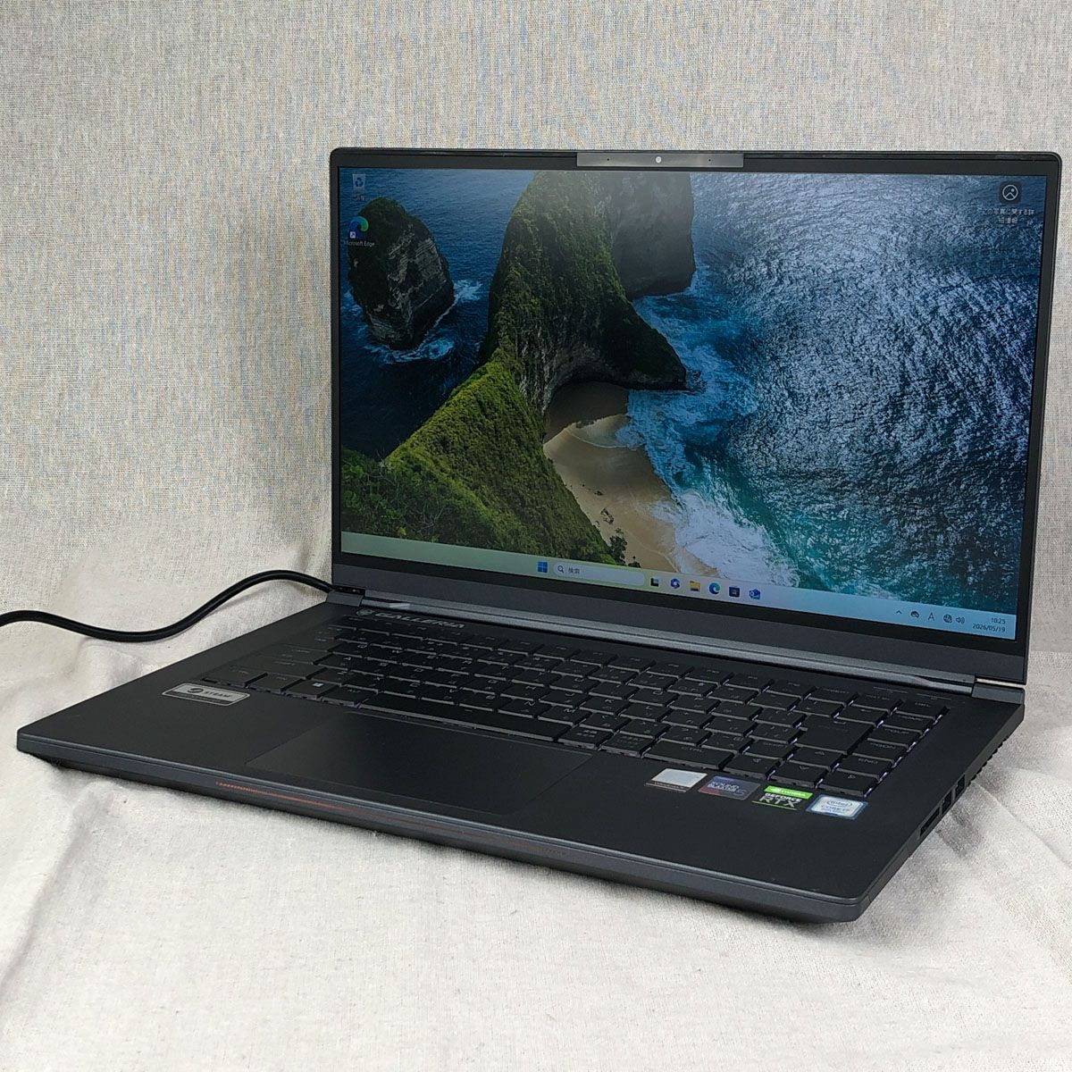 安い，定番 ジャンク品ゲーミングPC GALLERIA ガレリア GCR2070RGF-QCG