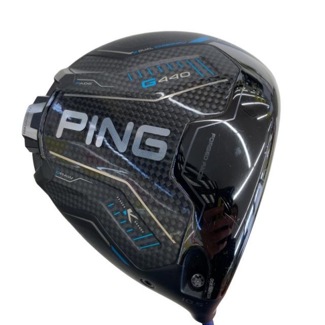 【中古】 ピン G440 K 10.5° ドライバー DR ALTA J CB BLUE(DR) (フレックスS) メンズ 男性用 右利き 右用 Bランク ゴルフクラブ 59,987円