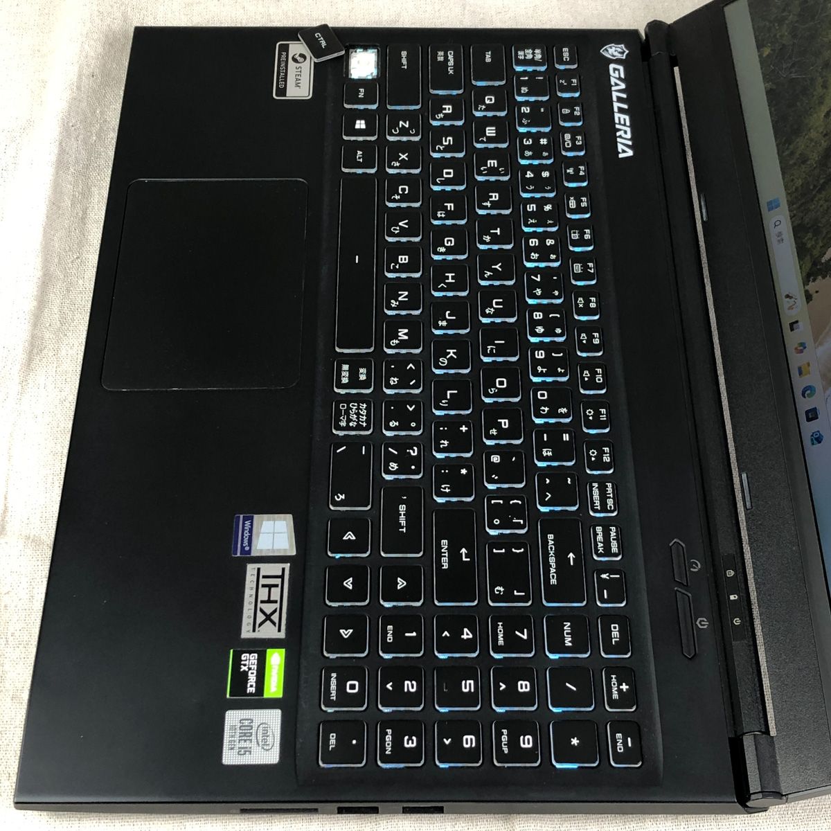 ジャンク GALLERIA GCL1650TGF i5 GTX1650Ti - メルカリ