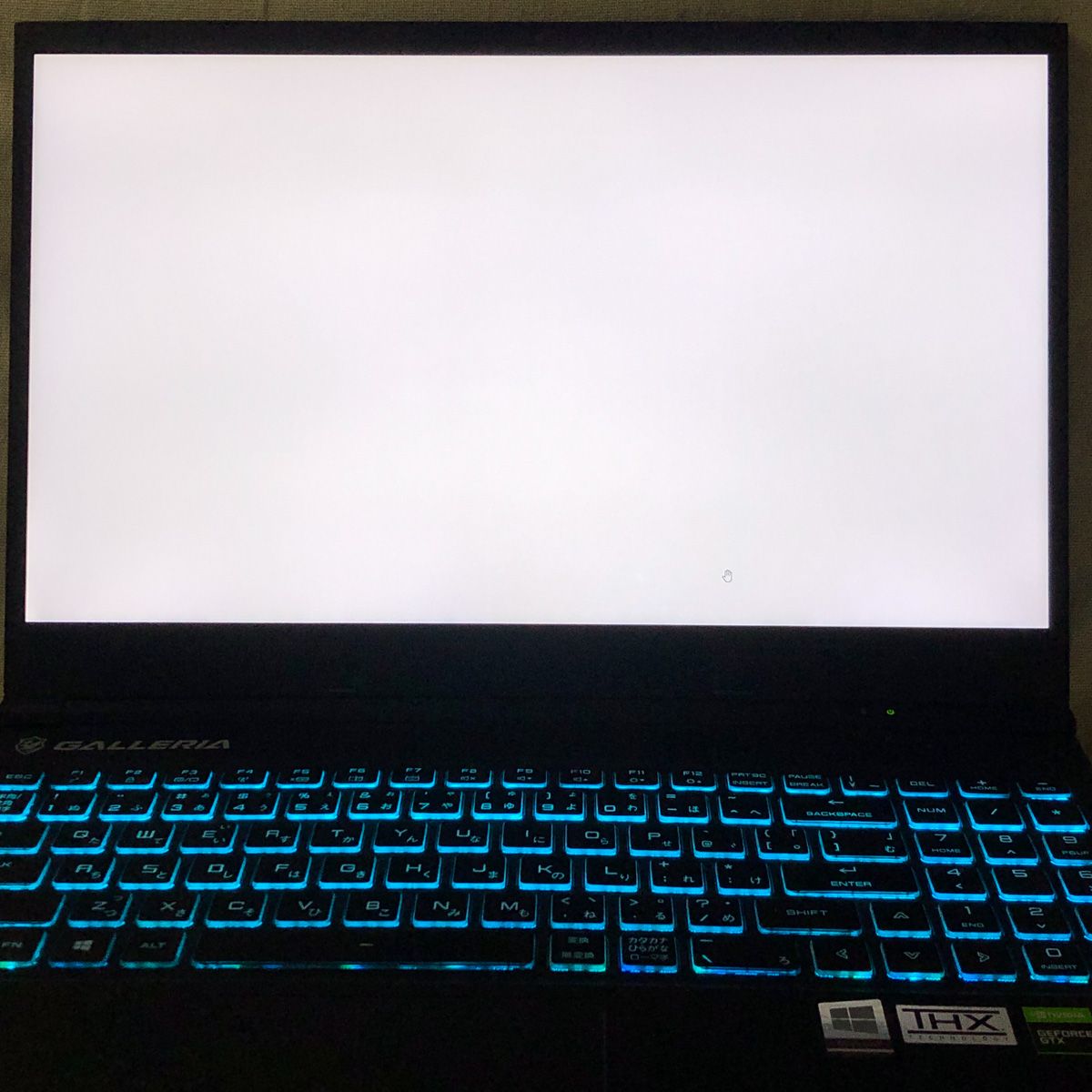 ジャンク GALLERIA GCL1650TGF i5 GTX1650Ti - メルカリ