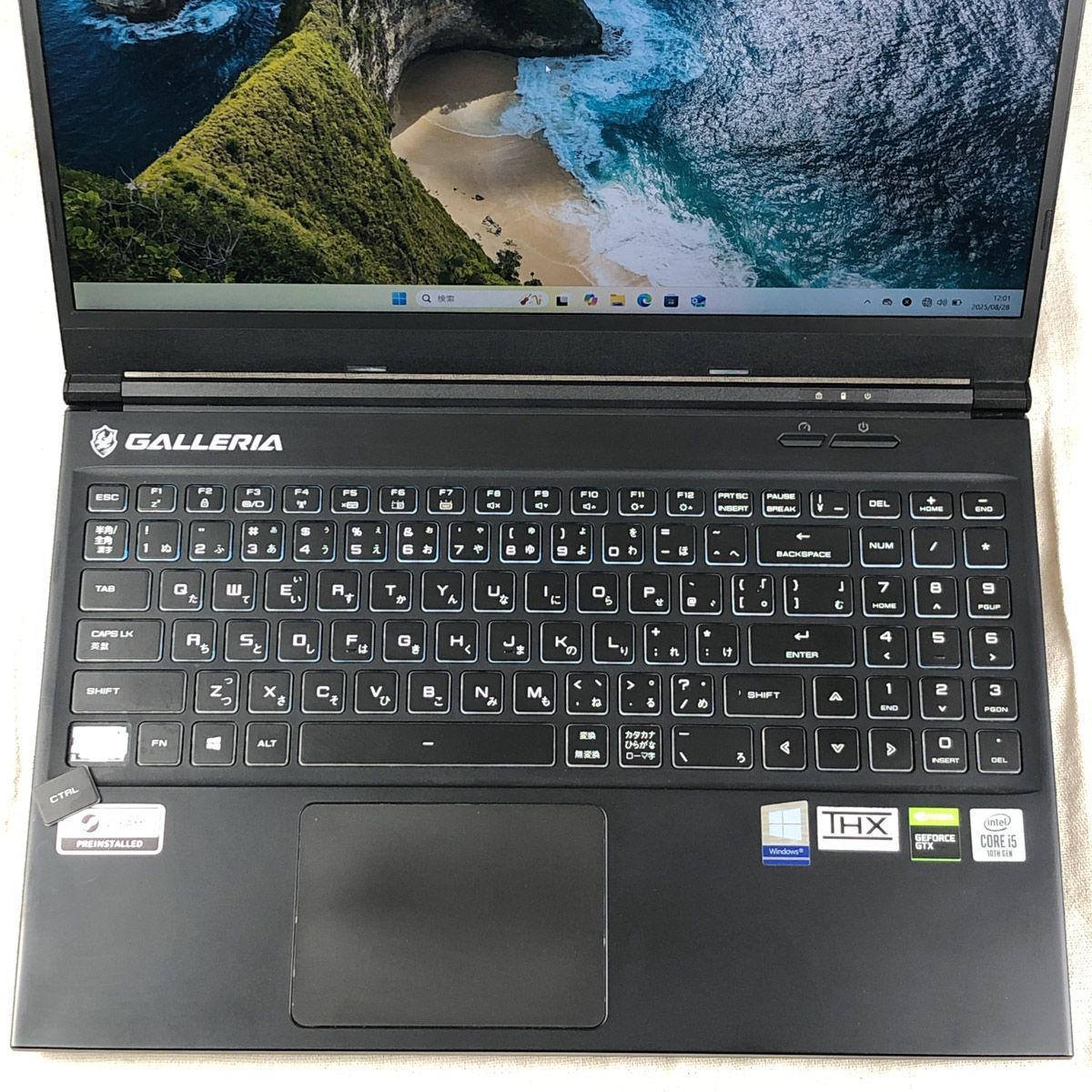 ジャンク GALLERIA GCL1650TGF i5 GTX1650Ti - メルカリ