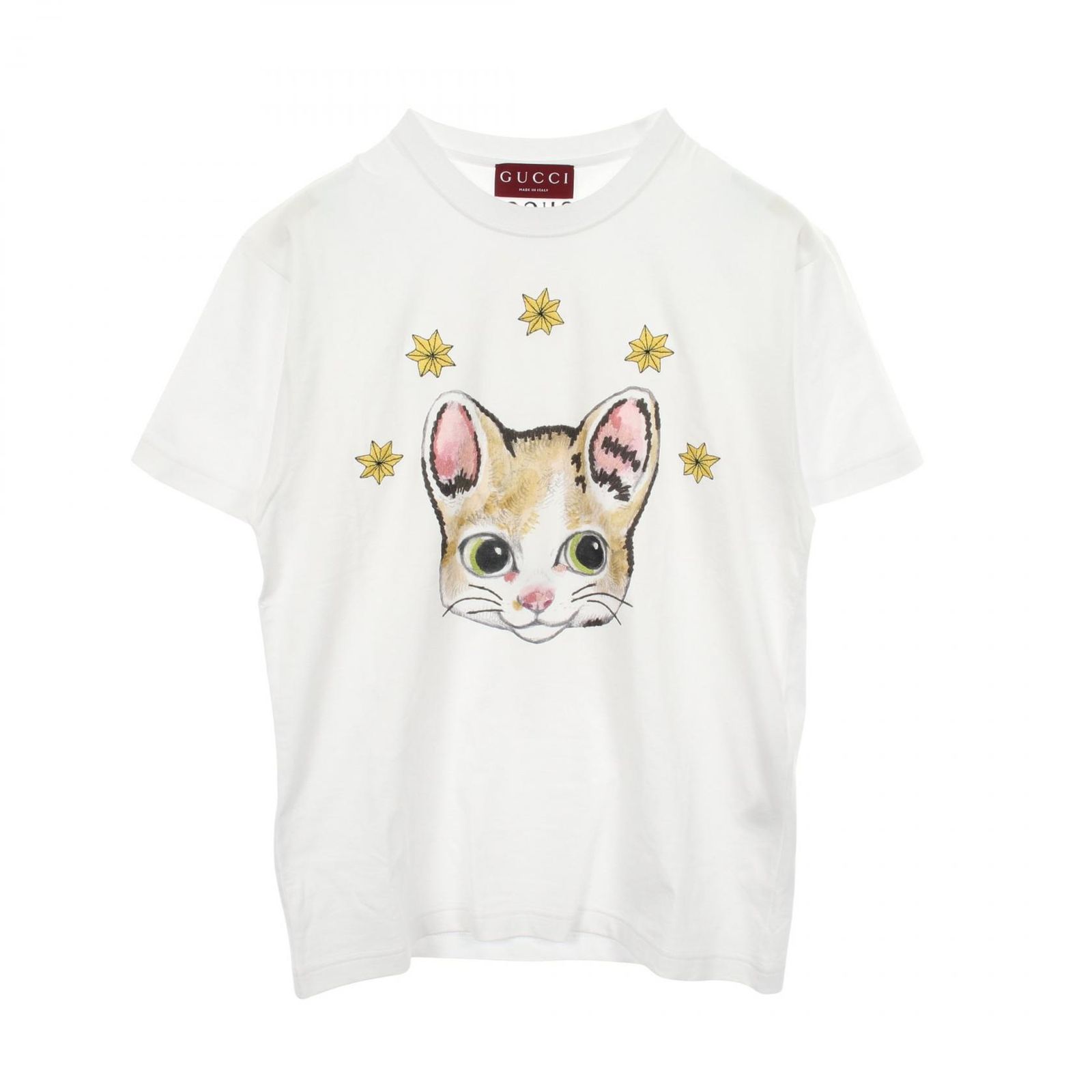 GUCCI グッチ GUCCI × ヒグチユウコ 日本限定 ネコ 半袖Tシャツ