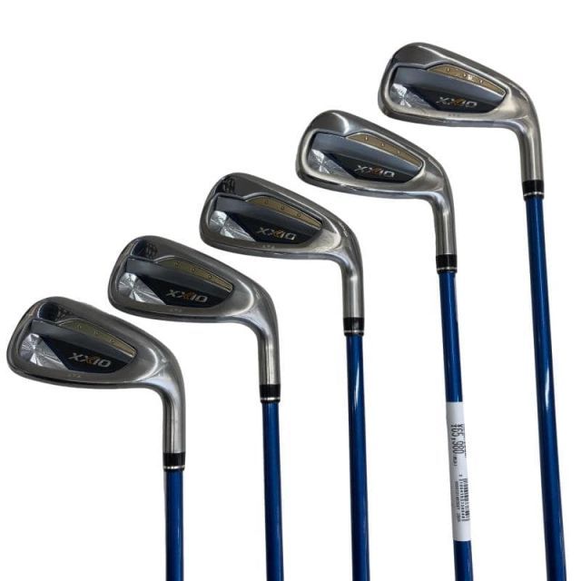 【中古】 ダンロップ XXIO(2024) 5S アイアンセット IR XXIO MP1300(IR) (フレックスR) メンズ 男性用 右利き 右用 Cランク ゴルフクラブ
