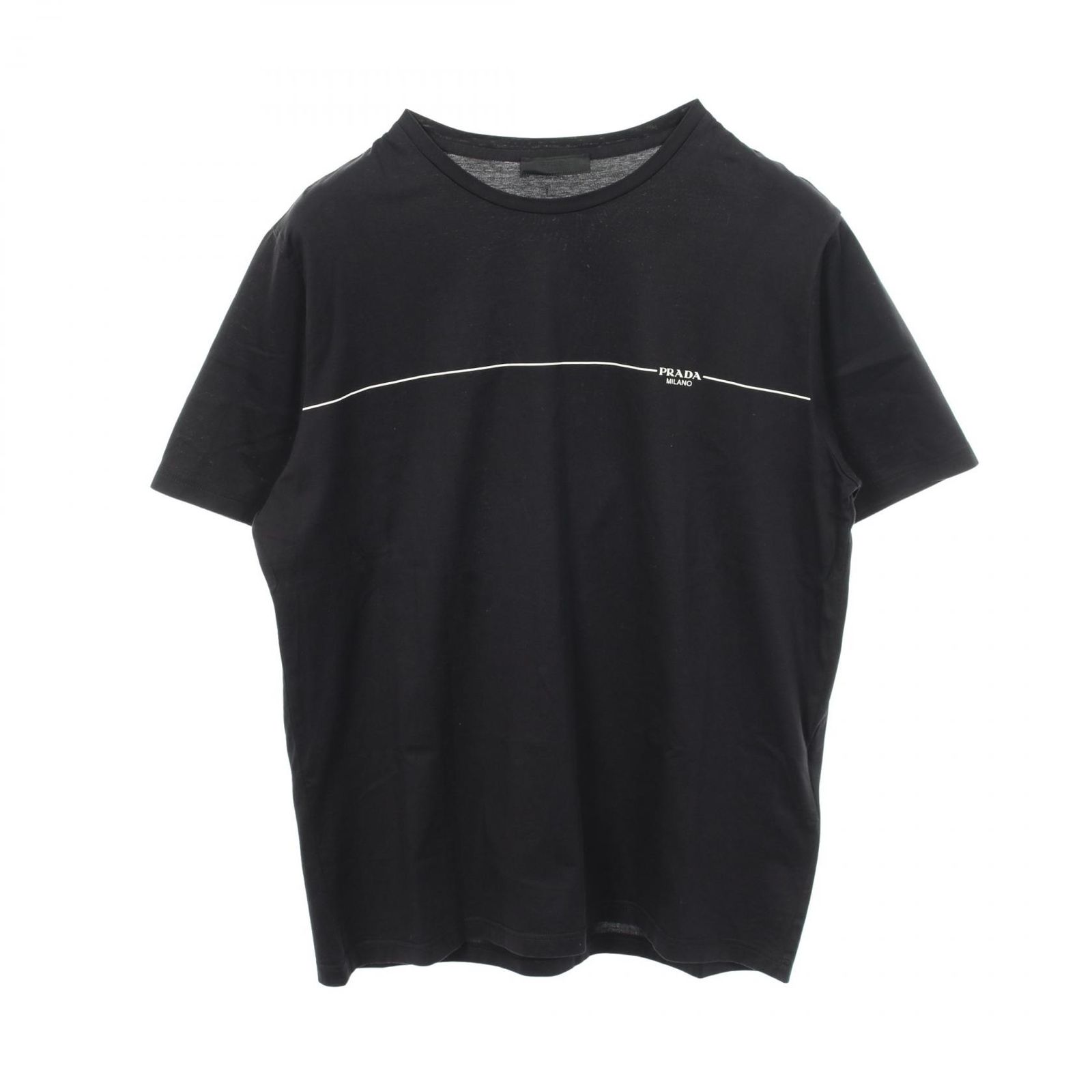 PRADA プラダ ロゴプリント 半袖Tシャツ