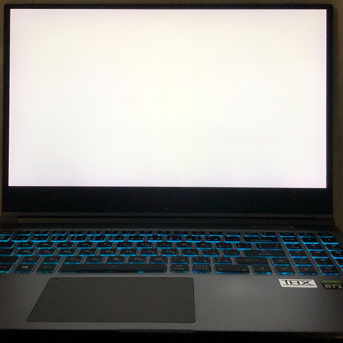 ジャンク品ゲーミングPC GALLERIA ガレリア GCL2060RGF-T【i7-10750H 