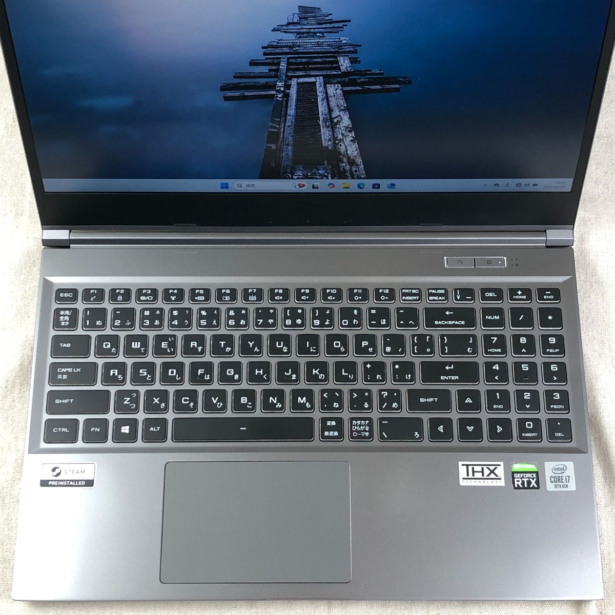 ジャンク品ゲーミングPC GALLERIA ガレリア GCL2060RGF-T【i7-10750H 