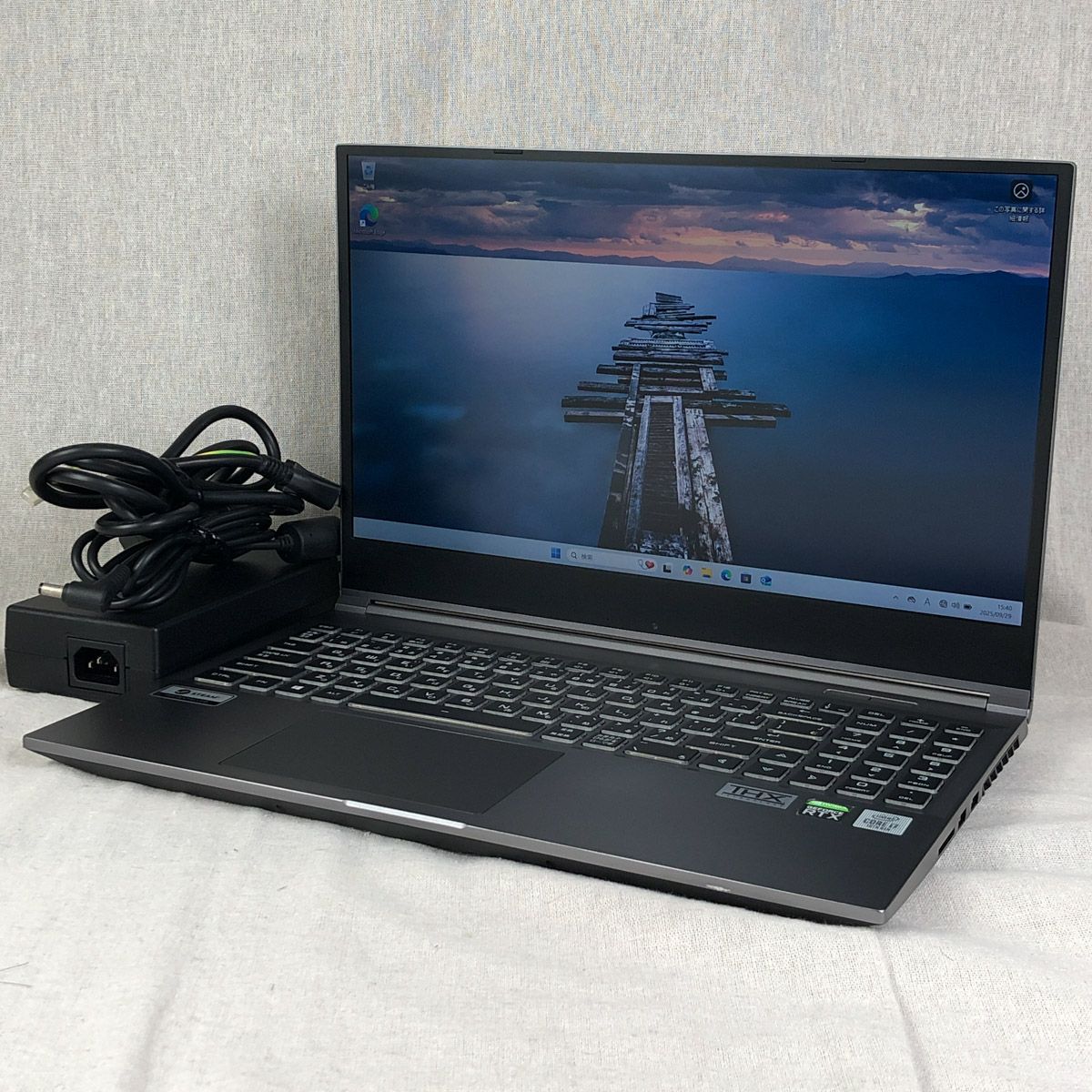 ジャンク品ゲーミングPC GALLERIA ガレリア GCL2060RGF-T【i7-10750H 