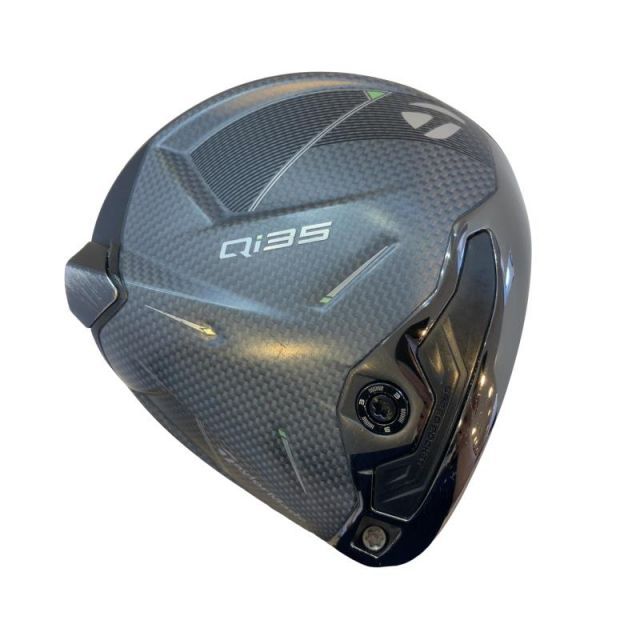 【中古】 テーラーメイド Qi35 10.5° ドライバー DR Diamana BLUE TM50(Qi35 DR) (フレックスSR) メンズ 男性用 右利き 右用 Cランク ゴルフクラブ