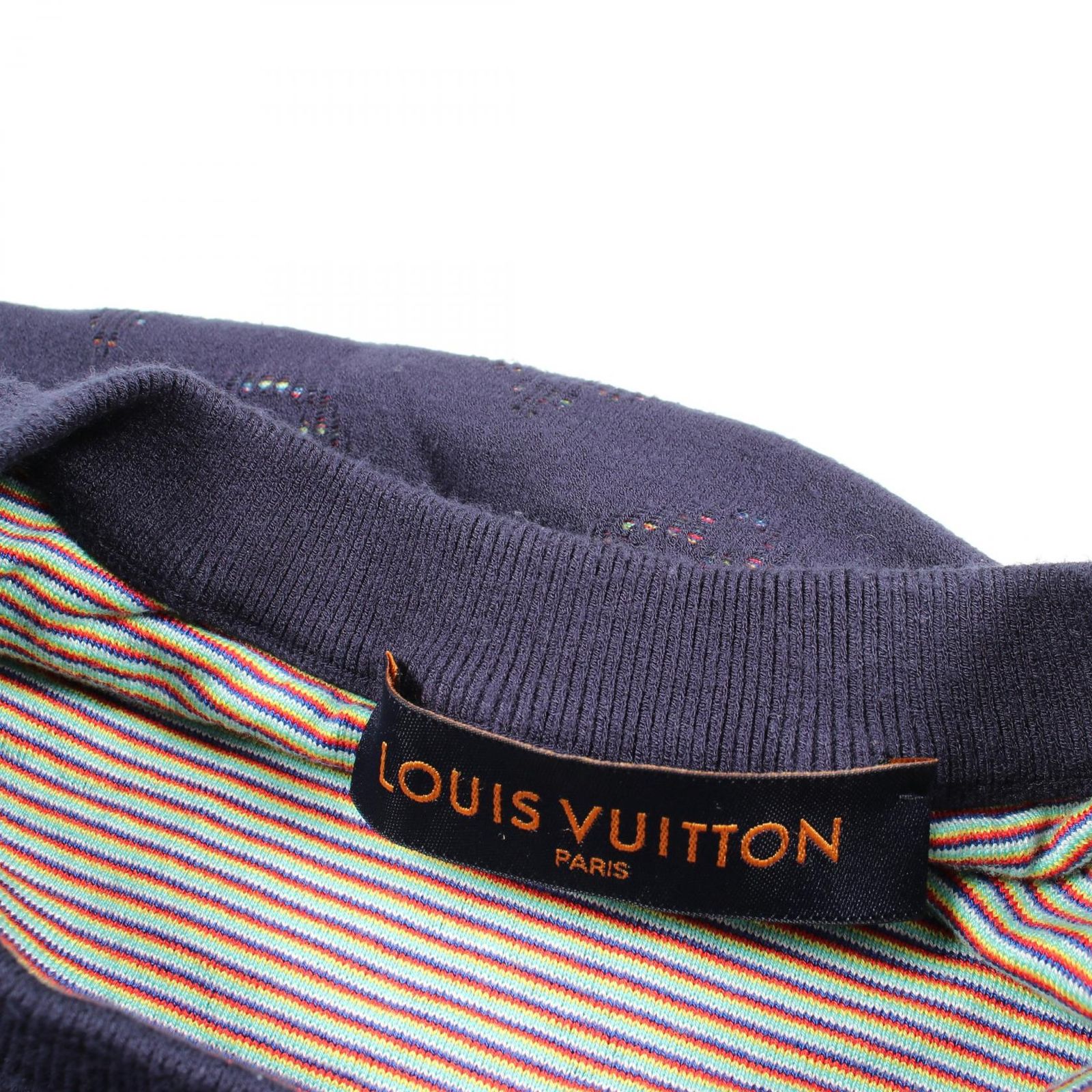 LOUIS VUITTON ルイ・ヴィトン ドロップニードルモノグラム ニット
