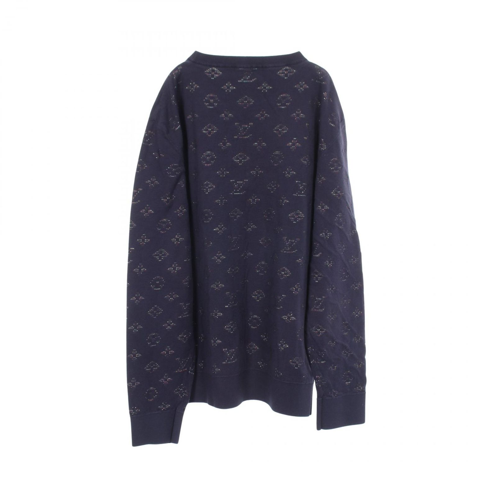 LOUIS VUITTON ルイ・ヴィトン ニット ドロップニードルモノグラム LOUIS VUITTON ルイ・ヴィトン ドロップニードルモノグラム ニット