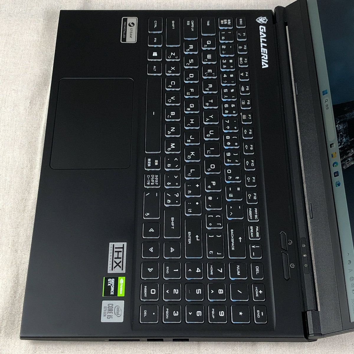 ジャンク GALLERIA GCL1650TGF200 i5 GTX1650Ti - メルカリ