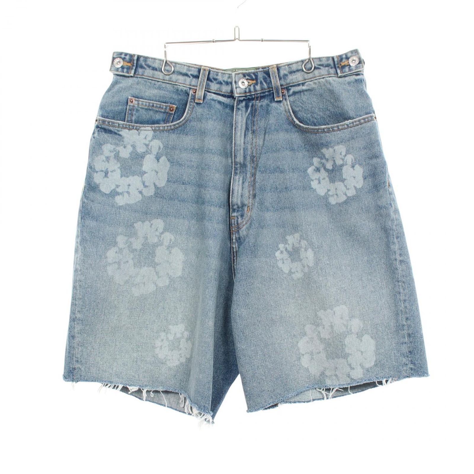 Denim Tears デニムティアーズ LASER WREATH DENIM SHORT ショート デニムパンツ