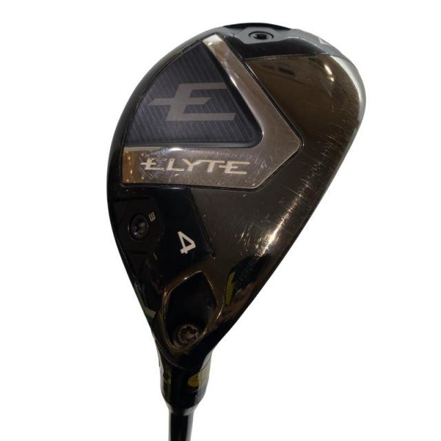 【中古】 キャロウェイ ELYTE U4 ユーティリティ UT VENTUS GREEN 50 for CW(ELYTE UT) (フレックスS) メンズ 男性用 右利き 右用 Cランク ゴルフクラブ