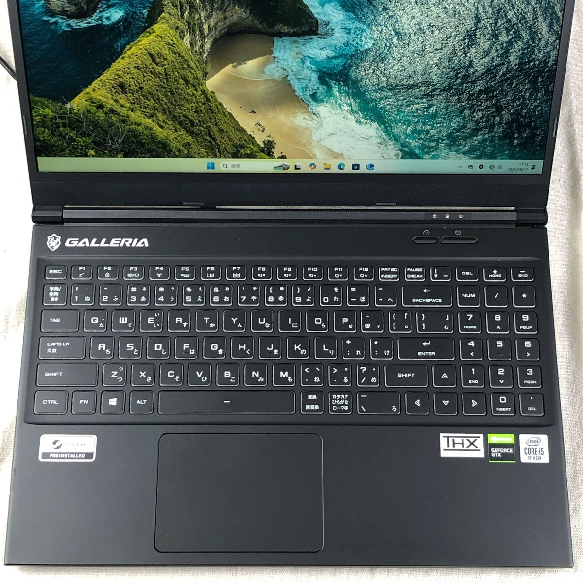 Galleria GCL1650TGF ジャンク品 ジャンク GALLERIA GCL1650TGF i5 GTX1650Ti 16GB SSD500GB - メルカリ