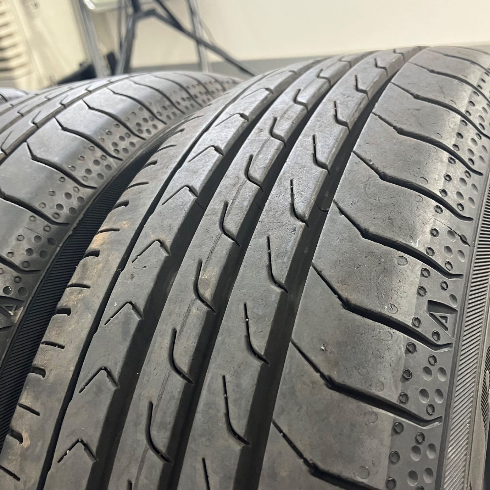 23/24年製 155/65R14 ヨコハマ ブルーアースRV3 スズキ アルト ワゴンR