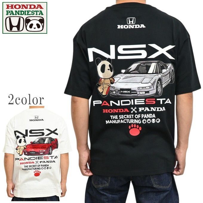 パンディエスタ ジャパン ホンダ 526502 半袖Ｔシャツ NSX オートワークス Tee PANDIESTA JAPAN HONDA トップス メンズ 6,951円