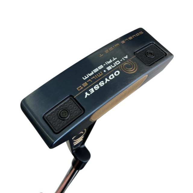 【中古】 オデッセイ Ai-ONE・MILLED TRI-BEAM DOUBLE WIDE T CH 34インチ パター PT STROKE LAB 90 スチール (フレックスその他) メンズ 男性用 右利き 右用 Cランク ゴルフクラブ