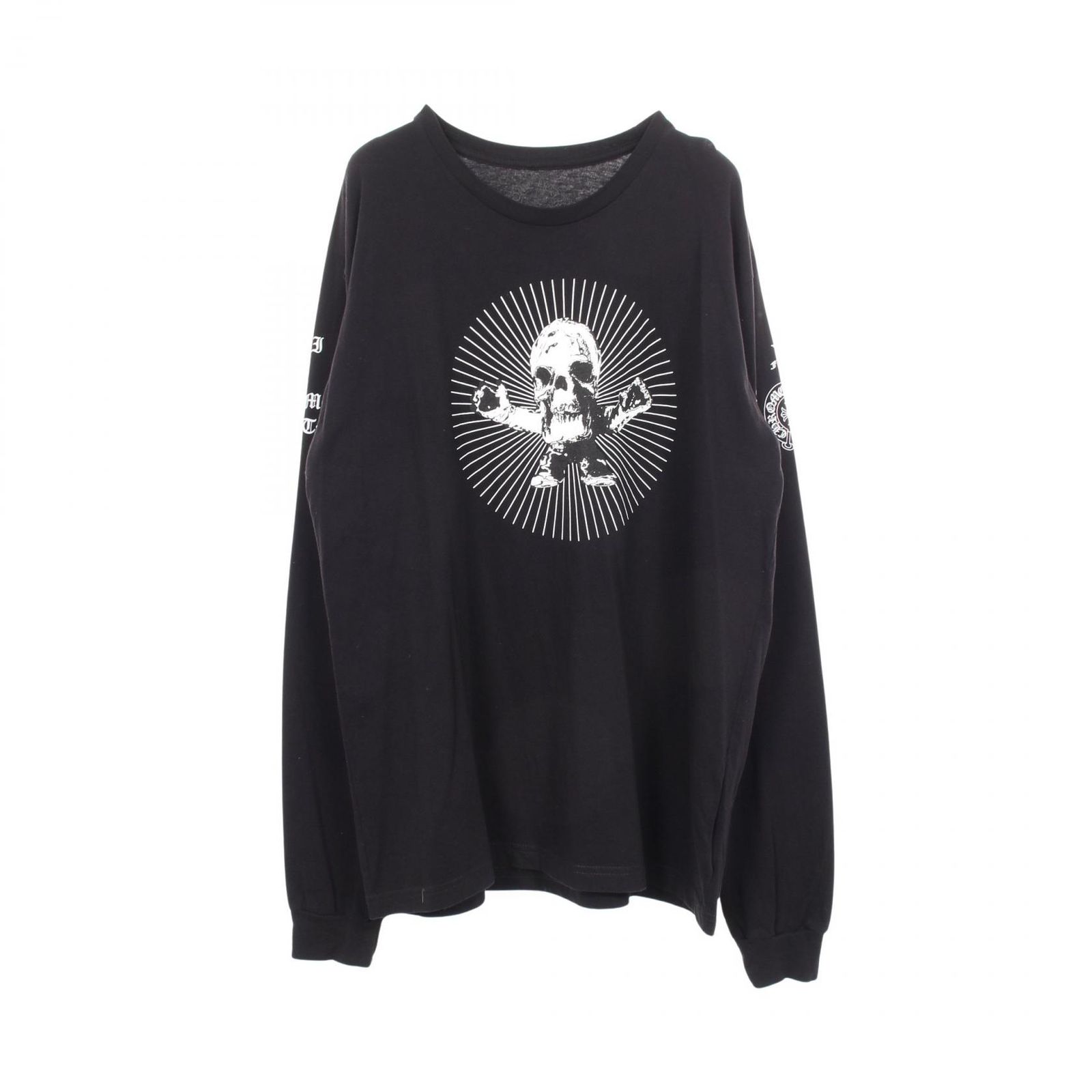 CHROME HEARTS クロムハーツ FOTI HARRIS TEETER 長袖Tシャツ