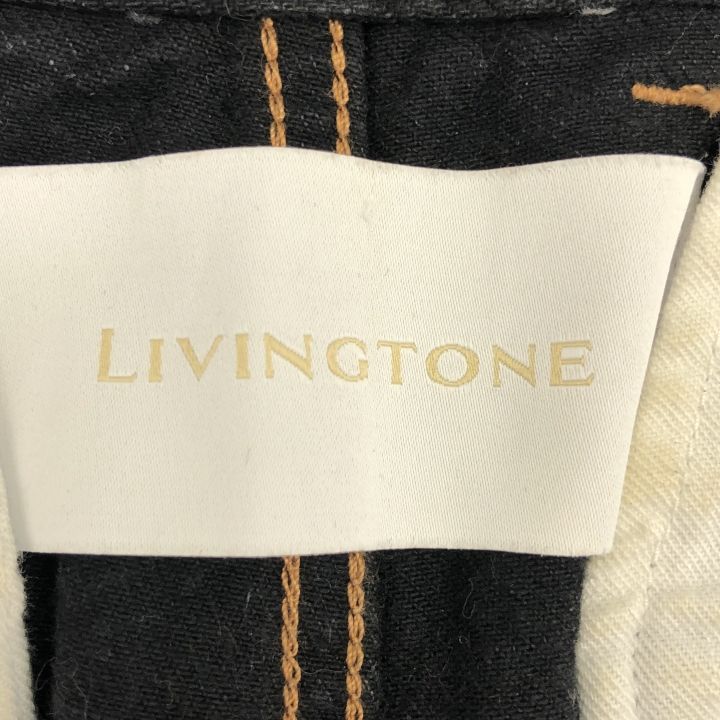 LIVINGTONE (リヴィントーン) DOLK-Turn up long LT-DOLK-01 ブラック 38S