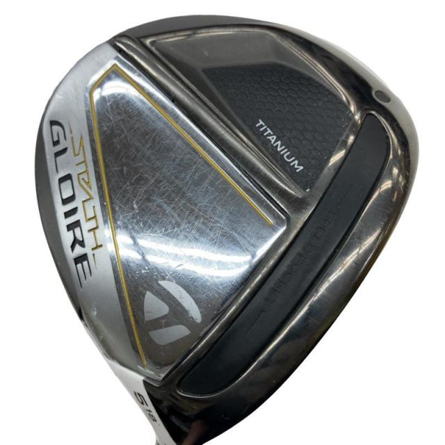 【中古】 テーラーメイド STEALTH GLOIRE 5W フェアウェイウッド FW SPEEDER NX for TM(FW) (フレックスR) メンズ 男性用 右利き 右用 Dランク ゴルフクラブ