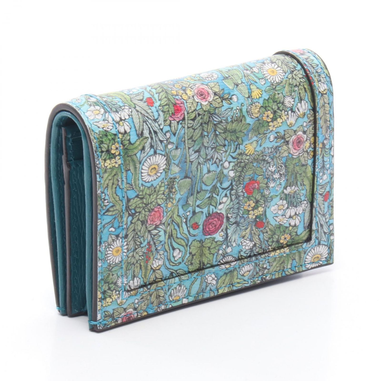 GUCCI グッチ GUCCI × ヒグチユウコ ダブルG バンブー 二つ折り財布
